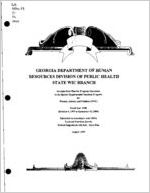 Georgia state plan for program operation in the Special Supplemental Nutrition Program for Women, Infants, and Children (WIC) fiscal year 2000