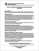 HIPAA fact sheet / Georgia Dept. of Human Resources, Division of Public Health