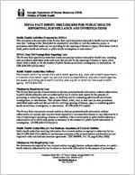 HIPAA fact sheet / Georgia Dept. of Human Resources, Division of Public Health