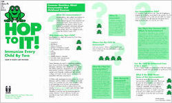 Hop to it! : immunize every child by two
