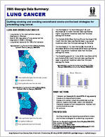 2005 Georgia data summary : lung cancer