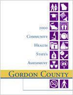 Community health status assessment. Gordon County