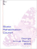 Annual report, 2000 / Georgia Division of Rehabilitative Services, State Rehabilitation Council