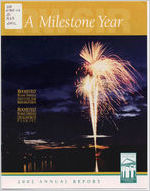 A milestone year, 2002 annual report, Roosevelt Warm Springs Institute for Rehabilitation