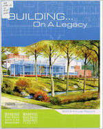 Building ... on a legacy, 2003 annual report, Roosevelt Warm Springs Institute for Rehabilitation