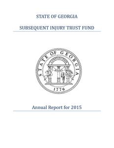 Annual report, 2015