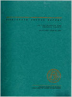 Annual report on the work of the Georgia courts [June 30, 1991]