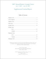 2007 annual report: Georgia courts: supplemental caseload report