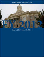 2012 annual report: Georgia courts
