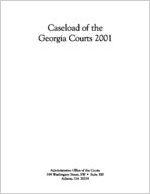 Research review (Georgia. Administrative Office of the Courts), 2001