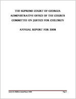 Annual report for 2008