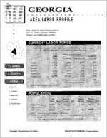 Georgia area labor profile: Clarke County area [1995]