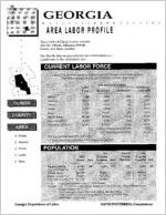 Georgia area labor profile: Clinch County area [1995]