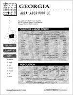 Georgia area labor profile: Colquitt County area [1995]