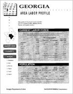 Georgia area labor profile: Crawford County area [1995]