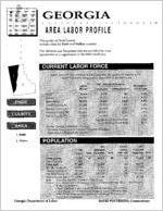 Georgia area labor profile: Dade County area [1995]
