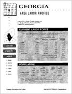 Georgia area labor profile: Dodge County area [1995]