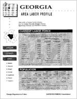 Georgia area labor profile: Greene County area [1995]