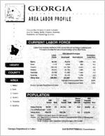 Georgia area labor profile: Henry County area [1994]