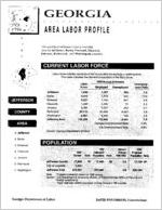 Georgia area labor profile: Jefferson County area [1994]