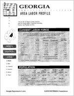 Georgia area labor profile: Peach County area [1995]