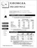 Georgia area labor profile: Richmond County area [1994]