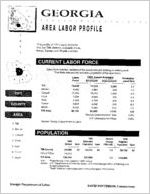Georgia area labor profile: Tift County area [1994]