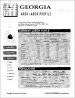 Georgia area labor profile: Wilkes County area [1995]