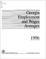 Georgia employment and wages