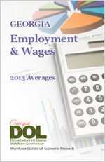 Georgia employment and wages