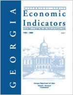 Georgia economic indicators: historical series, Issue 7 (2000)