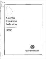 Georgia economic indicators: historical series, Vol. 5 (1998)