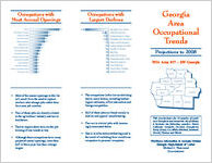 Georgia area occupational trends: WIA area #17 - SW Georgia, projections to 2008
