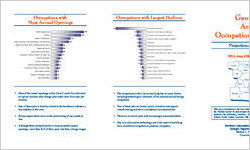 Georgia area occupational trends: WIA area #18 - South GA, projections to 2010