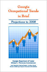Georgia occupational trends in brief