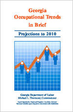 Georgia occupational trends in brief