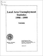 Local area unemployment statistics 1990-1999 [Revised 2004]