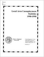 Local area unemployment statistics 1990-1998 [1998]