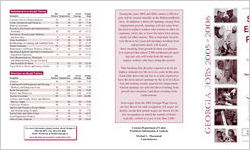 Georgia jobs 2005-2006 : Short-term employment projections. Workforce investment area #12, Richmond, Burke
