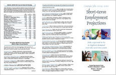 Short-term employment projections, 2009-2010