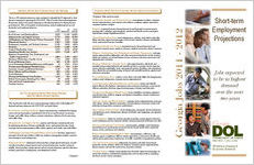 Short-term employment projections, 2011-2012
