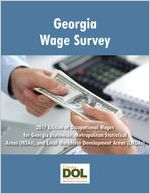 Georgia wage survey, 2017