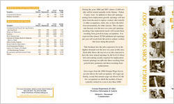 Georgia jobs 2006-2007: short-term employment projections, workforce investment areas #3 & #6 City of Atlanta and balance of Fulton County