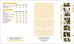 Georgia jobs 2006-2007 : Short-term employment projections. Workforce investment area #4, Cobb County