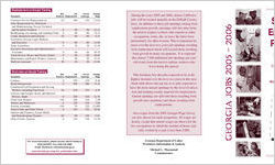 Georgia jobs 2005-2006 : short-term employment projections. Workforce investment area #5, DeKalb County