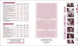 Georgia jobs 2005-2006 : short-term employment projections, workforce investment area #9 Northeast Georgia Short-term employment projections. Workforce investment area #11, Middle Georgia