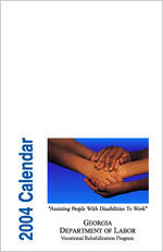 2004 Calendar (Georgia. Vocational Rehabilitation Program)
