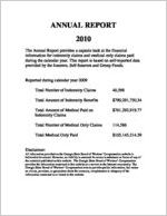 Annual report, 2010