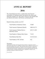 Annual report, 2016