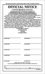 Official notice [conformed panel] [2001]